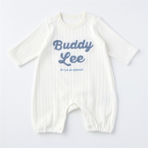 Buddy Lee ニットソー ロゴ 長袖プレオール 新生児 ベビー