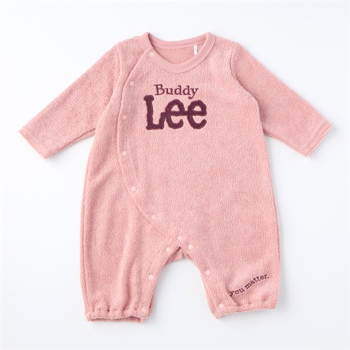 Buddy Lee ブークレ ロゴ 長袖プレオール 新生児 ベビー