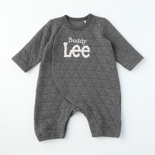 Buddy Lee 三角キルト ロゴ 長袖プレオール 新生児 ベビー