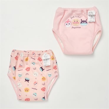アンパンマン 6層トレーニングパンツ 2枚組 トイトレ