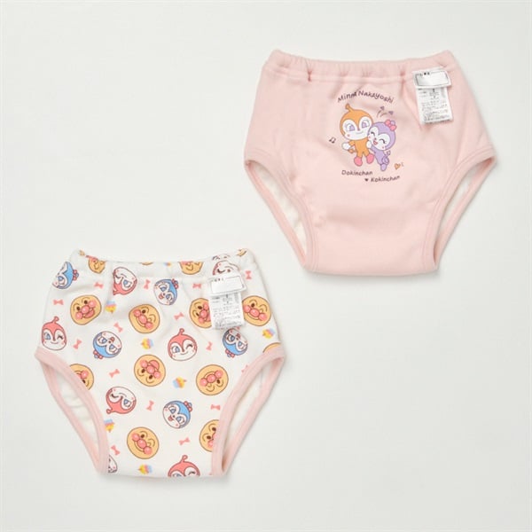 アンパンマン 4層トレーニングパンツ 2枚組 トイトレ | イオンスタイル