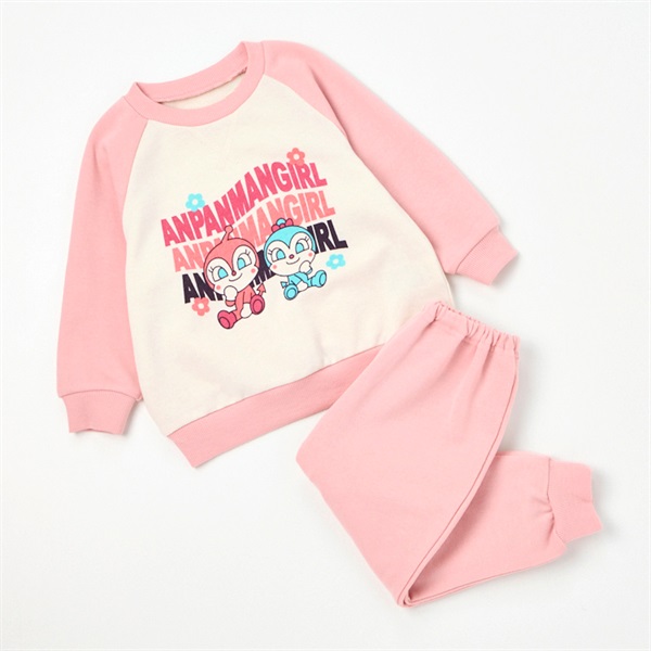 アンパンマン 裏毛 長袖パジャマ ベビー | イオンスタイルオンライン