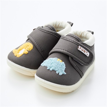 幅広 サガラ刺繍 シューズ ベビー