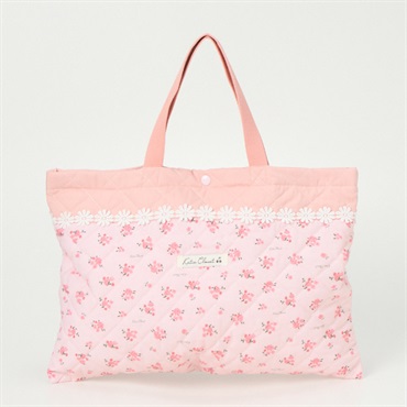 Katie Closet 小花柄 キルトレッスンバッグ ベビー キッズ 入園入学