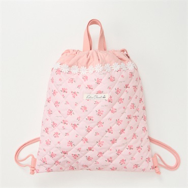 Katie Closet 小花柄 キルトナップサック ベビー キッズ 入園入学