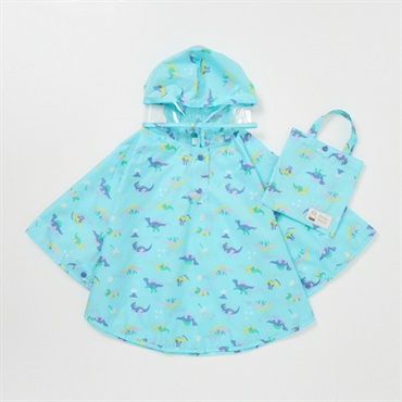 ベビー レインポンチョ 恐竜柄 レインコート | イオンスタイル