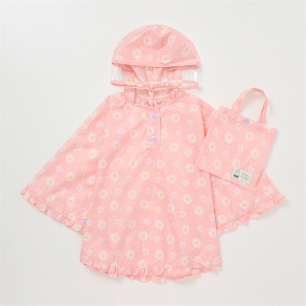 ベビー レインポンチョ デイジー柄 レインコート | イオンスタイル