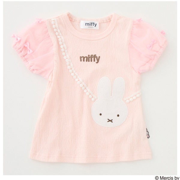 ミッフィー AラインチュニックTシャツ ベビー服 | イオン