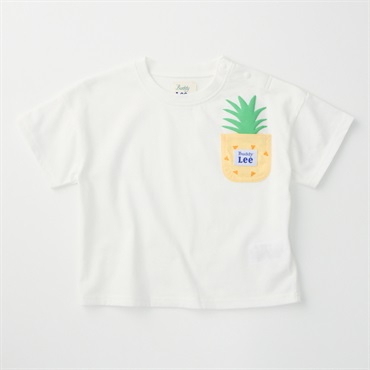 Buddy Lee 胸ポケット付 天竺 半袖Tシャツ ベビー キッズ