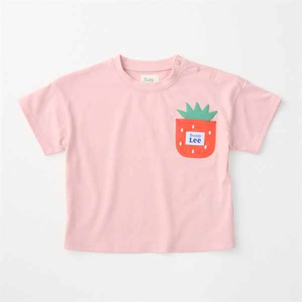 Buddy Lee 胸ポケット付 天竺 半袖Tシャツ ベビー キッズ