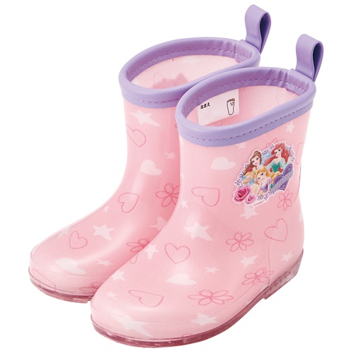 レインブーツ ディズニープリンセス 長靴 ベビー キッズ