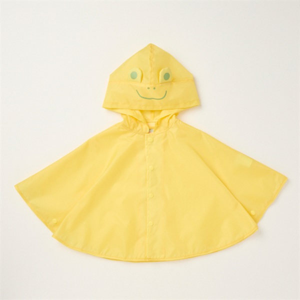 ベビー レインポンチョ カエル柄 レインコート | イオンスタイル
