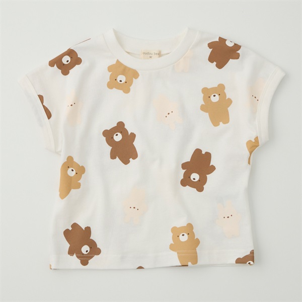 familia クマデザイン ベビー服セット 楽天市場】鈴入り 日本製 オーガニックコットン 【サイズM】 19