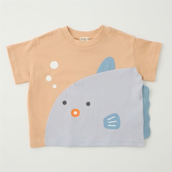 【関送無料】   Jeans Rib Baby 半袖 Tシャツ 1295-72534_29.jpg