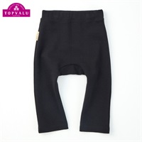 オーガニックコットン おしりまちパンツ ベビー トップバリュ(ブラック-70cm)
