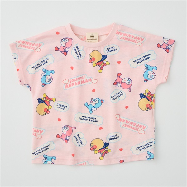 アンパンマン　子ども服　半袖　Tシャツ　トップス　#570 アンパンマン 子ども服 半袖 Tシャツ トップス #570 - メルカリ