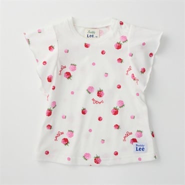 Buddy Lee 総柄 天竺 半袖Tシャツ ベビー キッズ