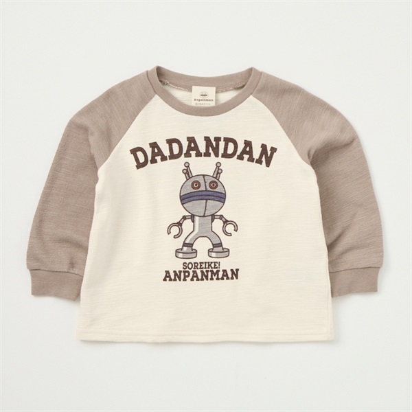 だだんだん2号 ランダムパイルラグラン 長袖Tシャツ ベビー | イオン