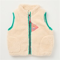 アンパンマン ボアフリースベスト ベビー | イオンスタイル