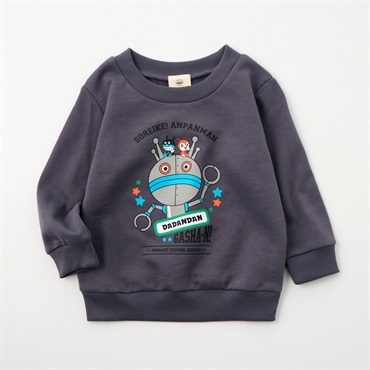 だだんだん2号柄 裏起毛トレーナー ベビー | イオンスタイルオンライン