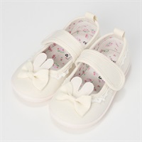 うさぎリボン バレエシューズ ベビー 靴 | イオンスタイルオンライン