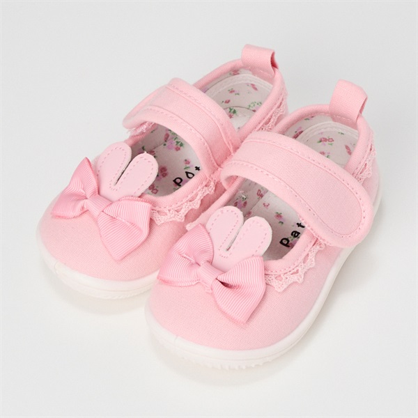 うさぎリボン バレエシューズ ベビー 靴 | イオンスタイルオンライン