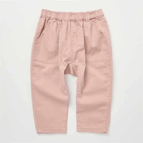 綿ストレッチ サルエルパンツ ベビー | イオンスタイルオンライン 衣料