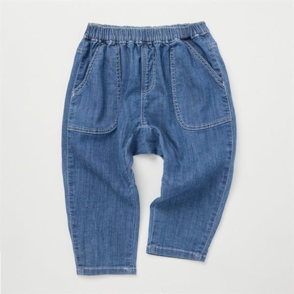 綿ストレッチ サルエルパンツ ベビー | イオンスタイルオンライン 衣料