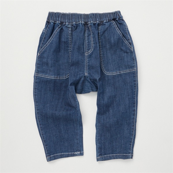 綿ストレッチ サルエルパンツ ベビー | イオンスタイルオンライン 衣料