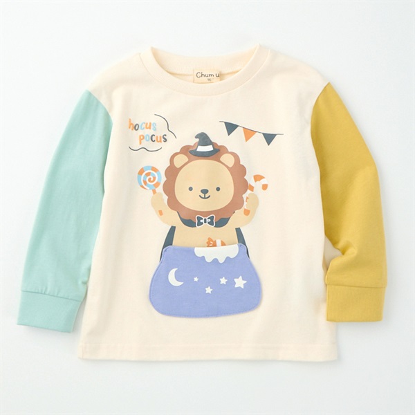 Chum up 天竺 魔法使いライオン 長袖Tシャツ ベビー | イオン