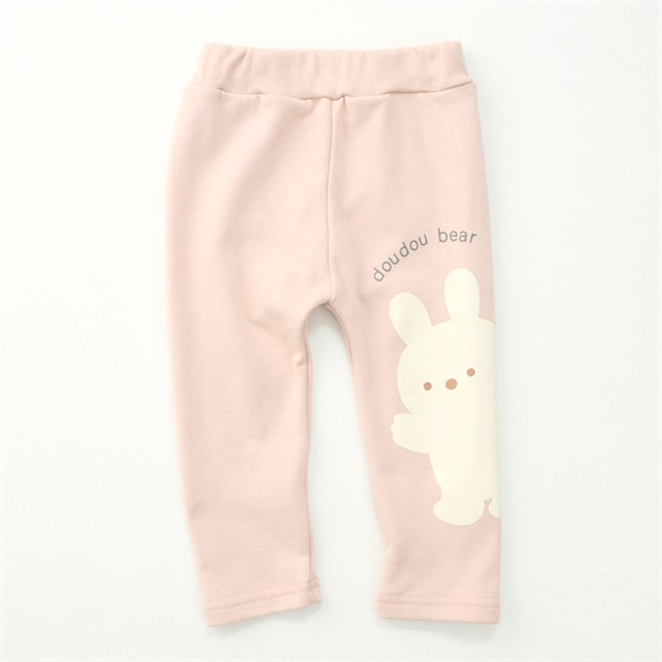 doudou bear はみだし柄 裏毛パンツ ベビー | イオンスタイル