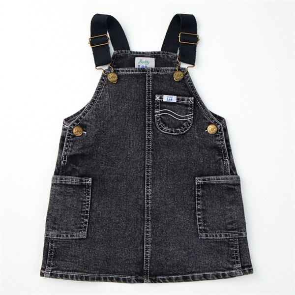 Buddy Lee デニム ビッグポケット ジャンパースカート ベビー キッズ