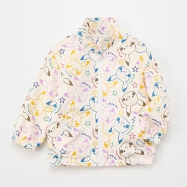 モンポケ タフタ総柄裏トリコットジャケット ベビー キッズ | イオン