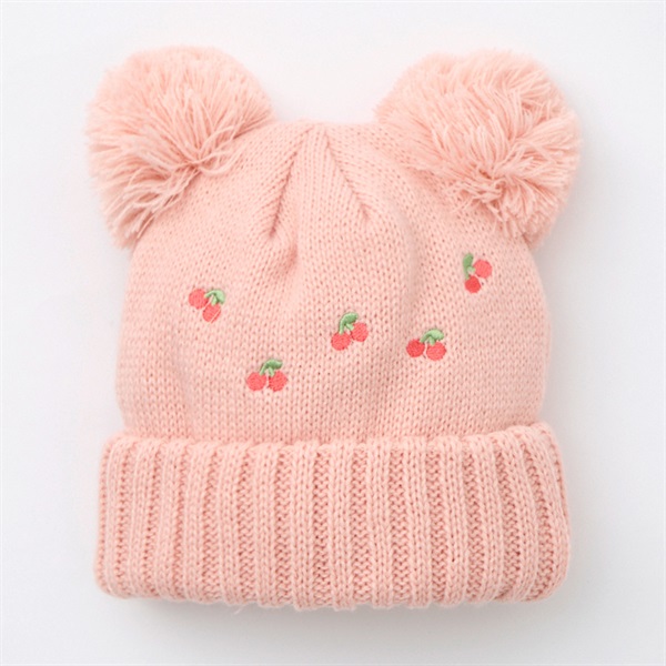 刺繍入りニット 帽子 ベビー | イオンスタイルオンライン 衣料品