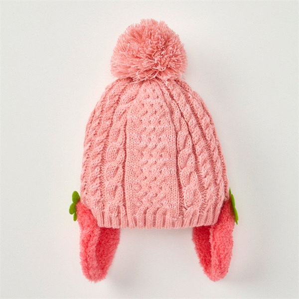【限定カラー】アミパリス　ニット帽　ベビーピンク 限定カラー】アミパリス ニット帽 ベビーピンク アミパリス ニット帽