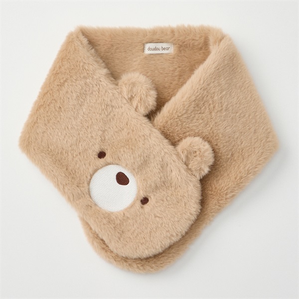 doudou bear アニマル ティペット マフラー ベビー | イオンスタイル