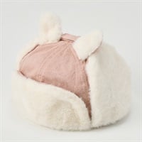 doudou bear 耳付きフライトキャップ ベビー | イオンスタイル