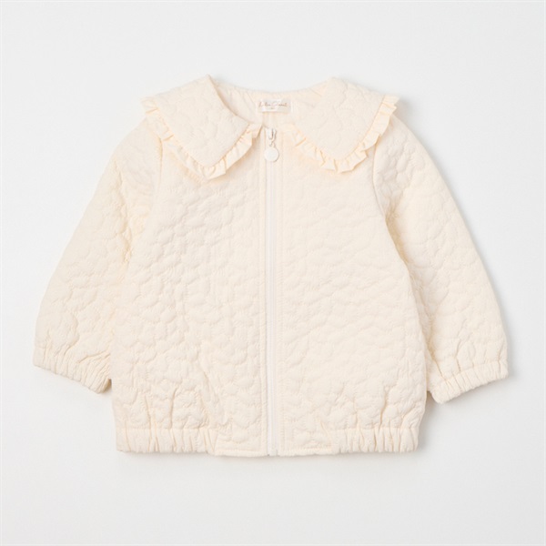 Katie Closet タフタ花柄キルティングジャケット ベビー | イオン