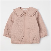 Katie 花柄ジャケット ピンク　完売品 Katie Closet タフタ花柄キルティングジャケット ベビー | イオン