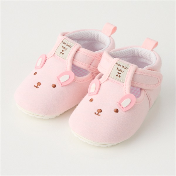 ファーストシューズ アニマルフェイス柄 ベビーシューズ | イオン