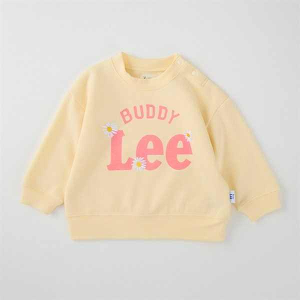 Buddy Lee ロゴ花刺繍 裏起毛トレーナー ベビー キッズ | イオン