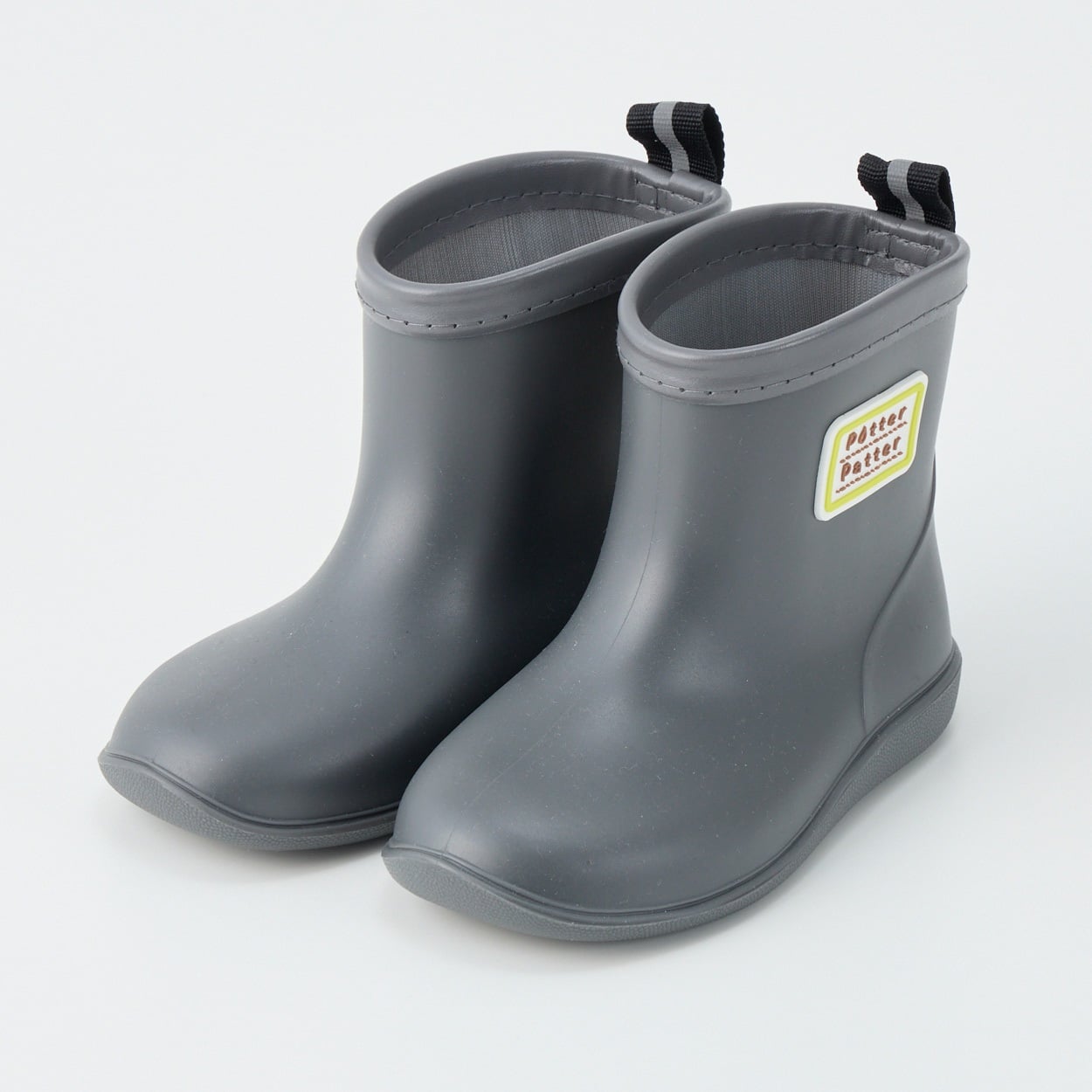 レインブーツ 無地 ワッペン付 長靴 ベビー | イオンスタイル