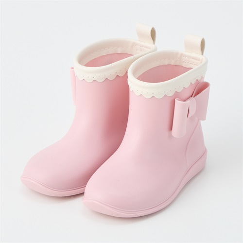 レインブーツ 無地 リボン付 長靴 ベビー | イオンスタイルオンライン