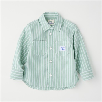 Buddy Lee 先染ストライプ 長袖シャツ ベビー キッズ | イオンスタイル