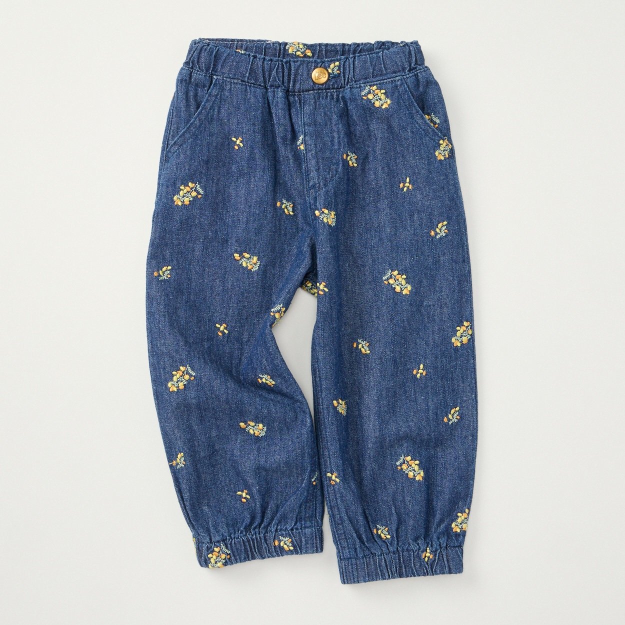 Buddy Lee 花刺繍 デニム ロングパンツ ベビー キッズ | イオン