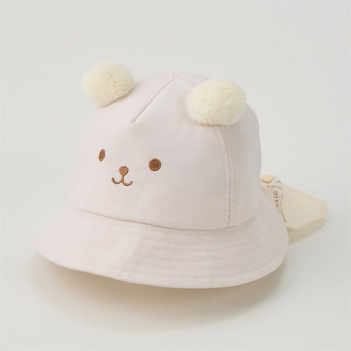 くまハット 日よけ付き ベビー 帽子