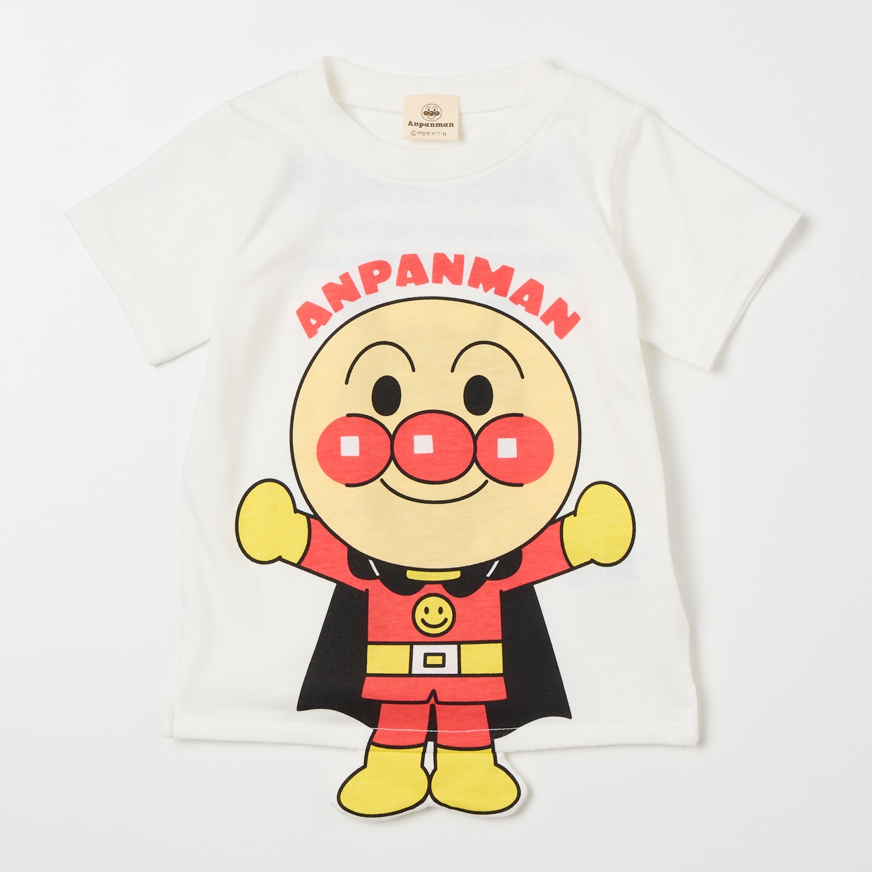 アンパンマン 足ブラ 天竺 半袖Tシャツ ベビー | イオンスタイル