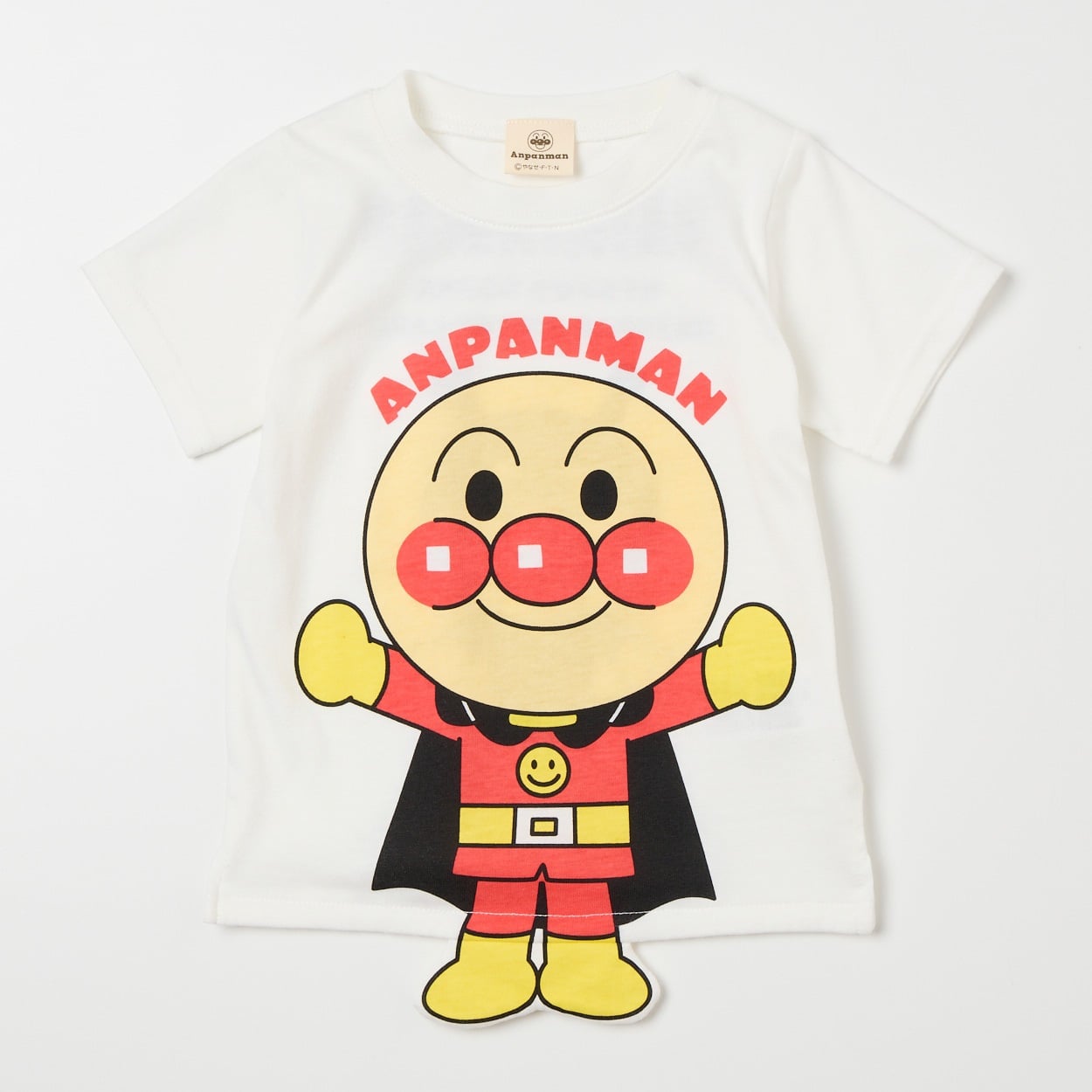 アンパンマン 足ブラ 天竺 半袖Tシャツ ベビー | イオンスタイル 