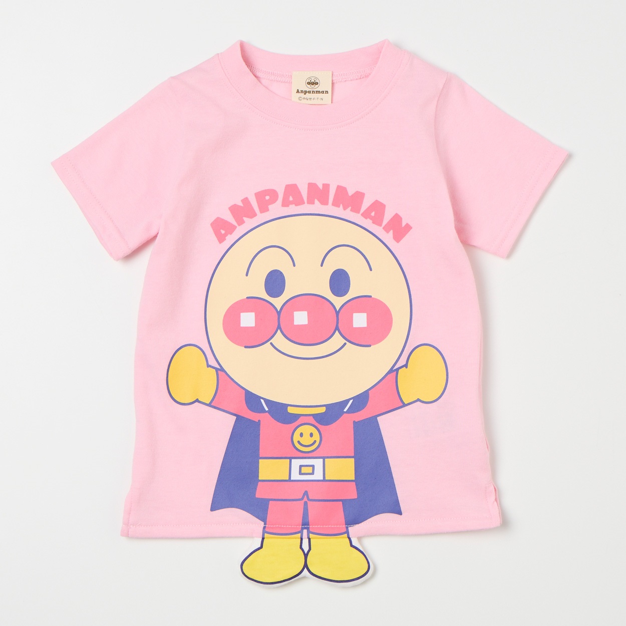 アンパンマン 足ブラ 天竺 半袖Tシャツ ベビー | イオンスタイル