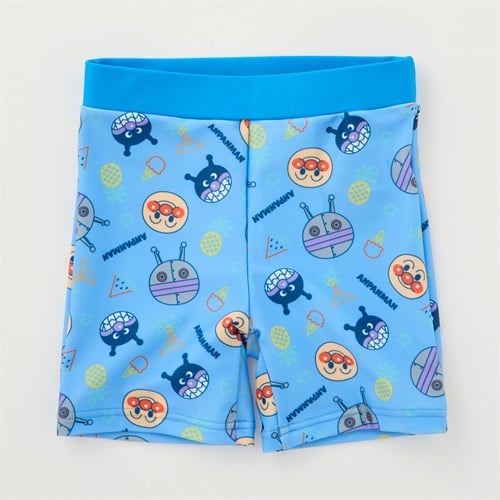 アンパンマン 総柄 2WAY 海水パンツ ベビー 水着